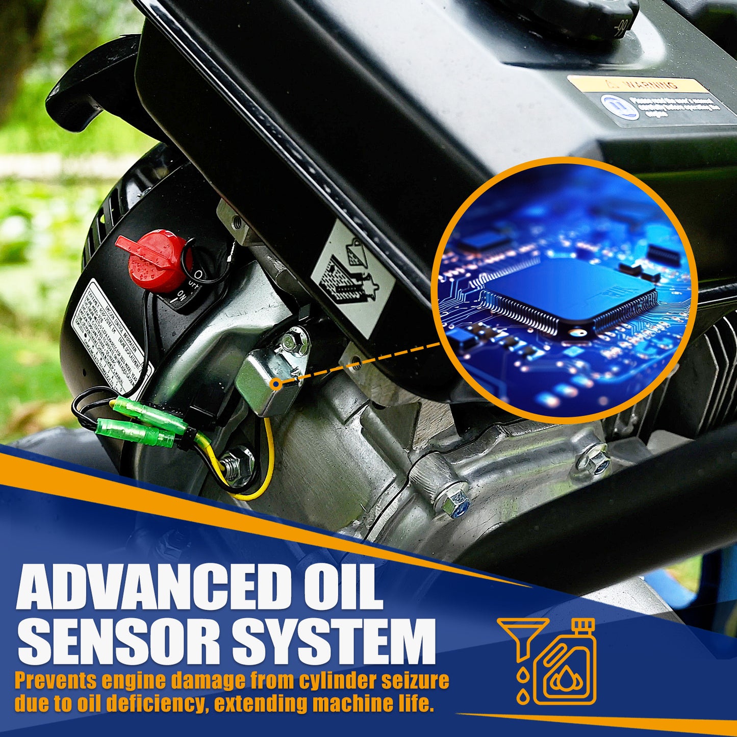 TPX3400 Gas Pressure Washer 3400 PSI 2.8 GPM