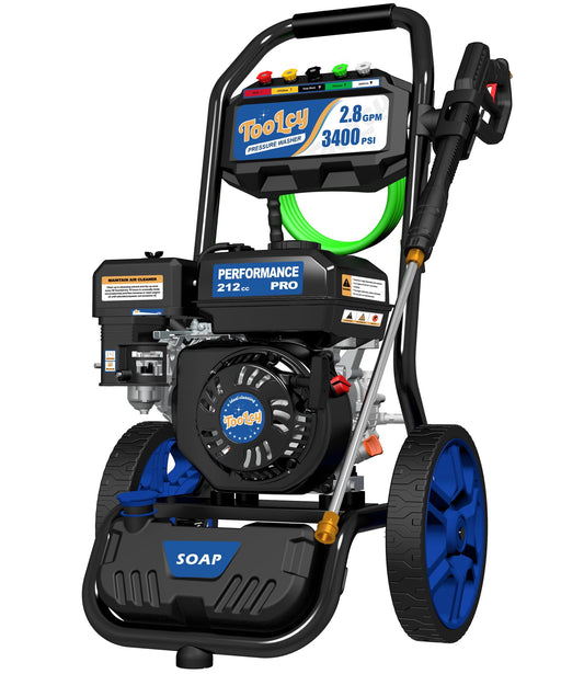 TPX3408A Gas Pressure Washer 3400 PSI 2.8 GPM