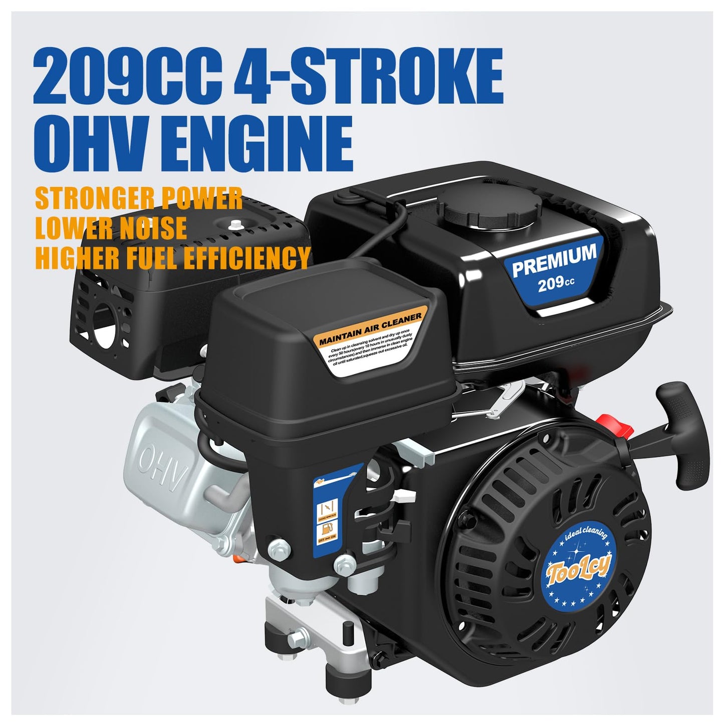 TPX3206 Gas Pressure Washer 3200 PSI 2.6 GPM