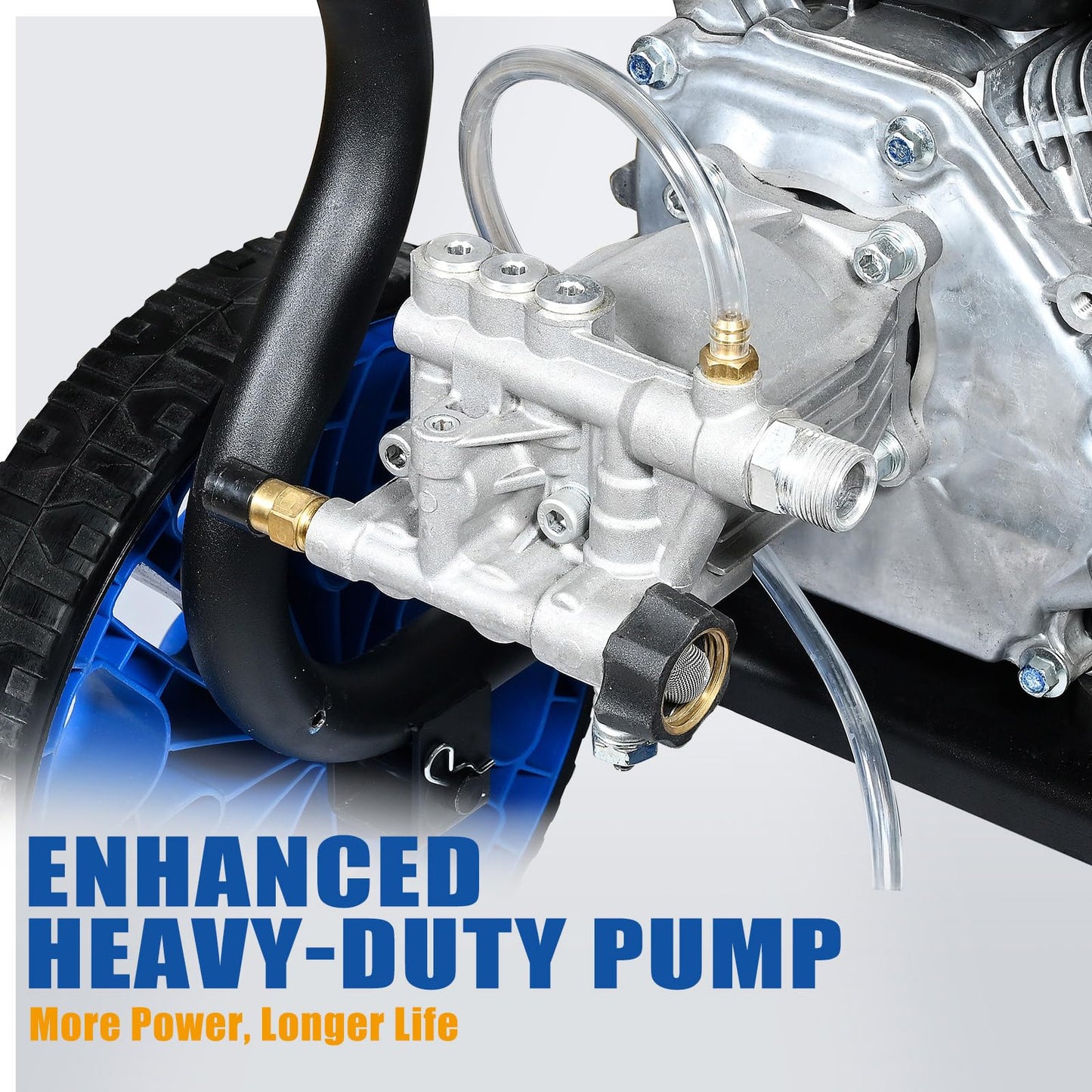 TPX3408F Gas Pressure Washer 3400 PSI 2.8 GPM 212cc OHV