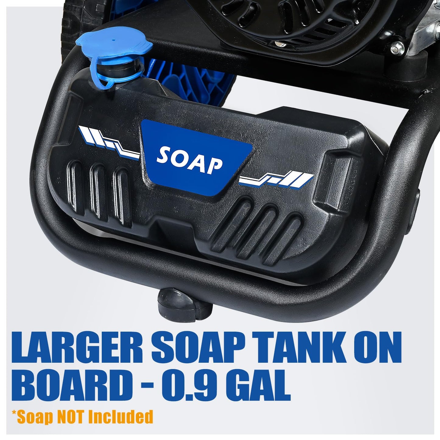 TPX3206 Gas Pressure Washer 3200 PSI 2.6 GPM