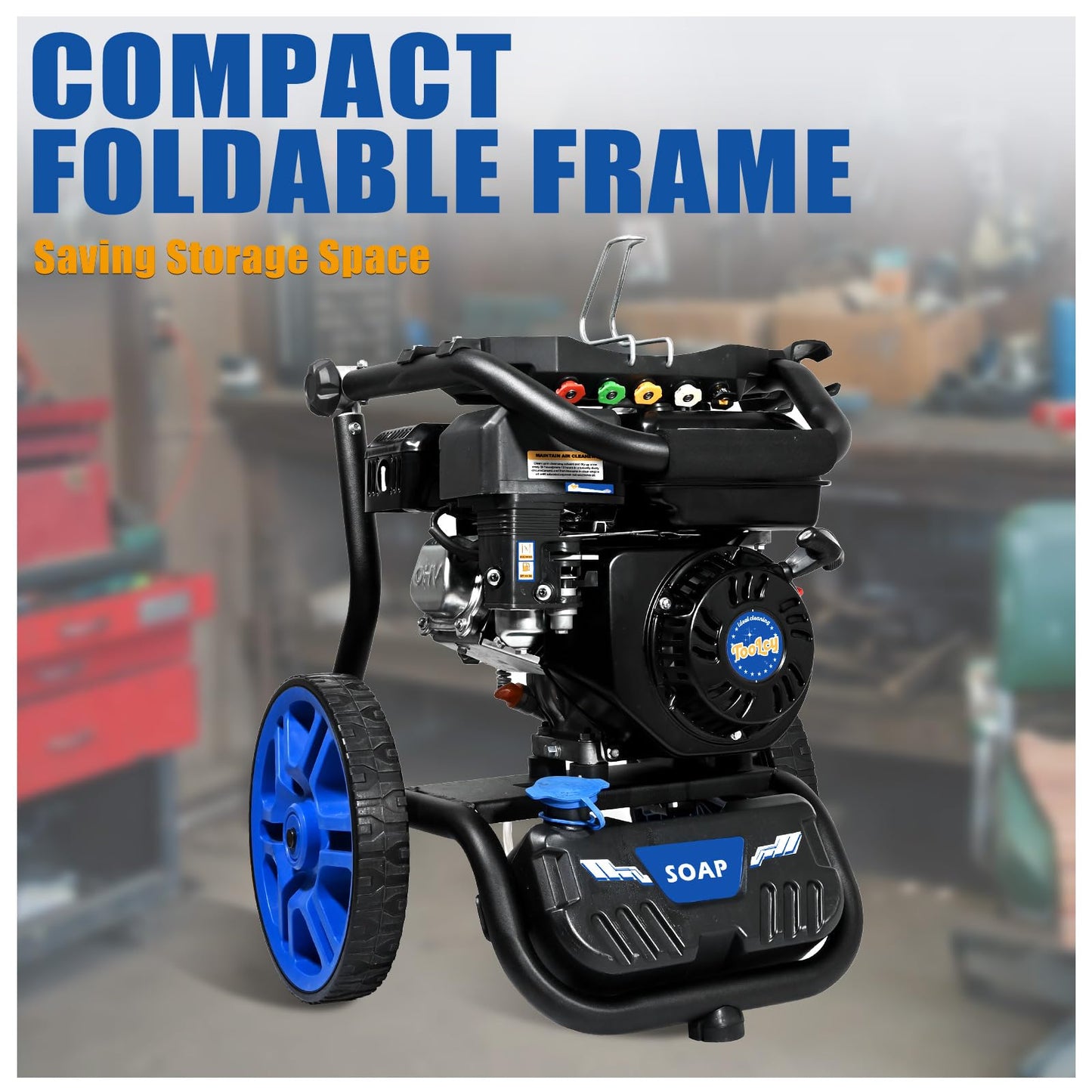 TPX3408F Gas Pressure Washer 3400 PSI 2.8 GPM 212cc OHV