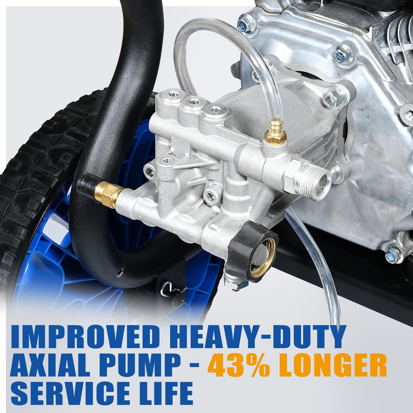 TPX3206 Gas Pressure Washer 3200 PSI 2.6 GPM