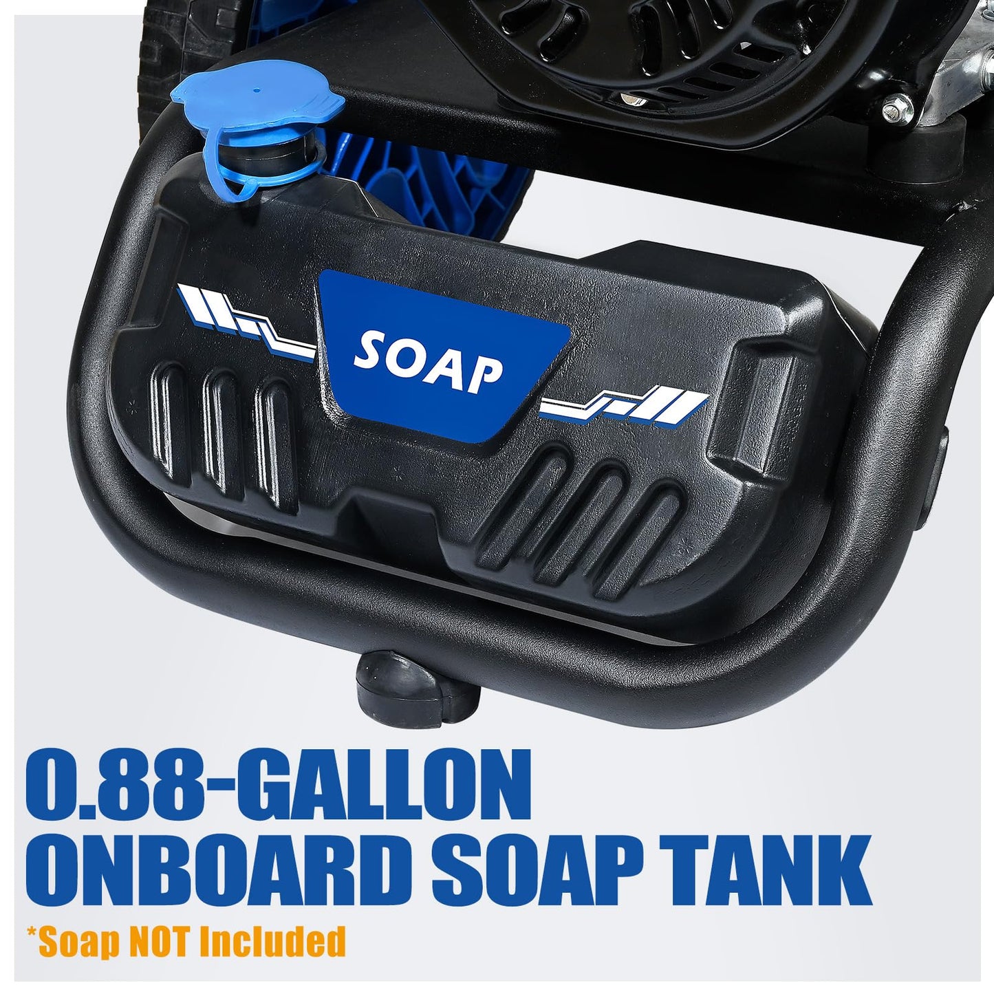 TPX3408F Gas Pressure Washer 3400 PSI 2.8 GPM 212cc OHV