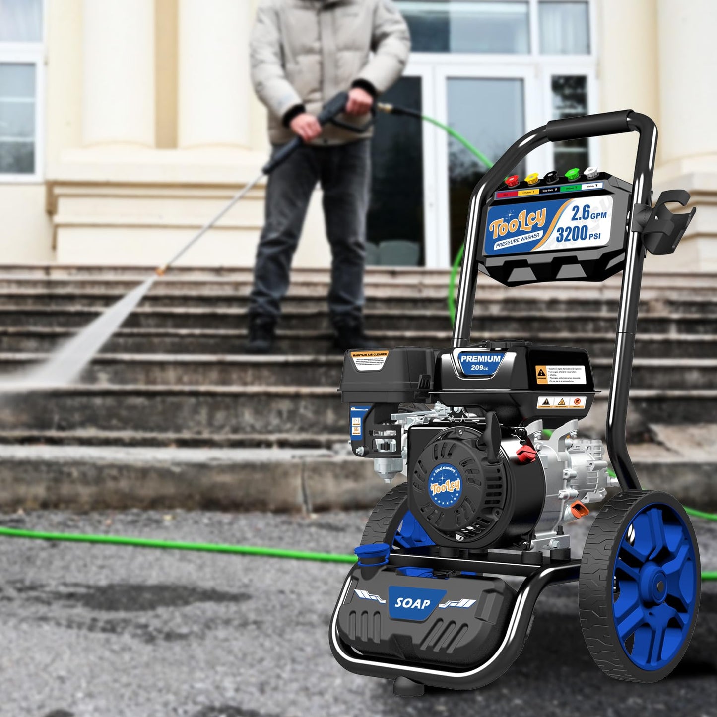TPX3206 Gas Pressure Washer 3200 PSI 2.6 GPM