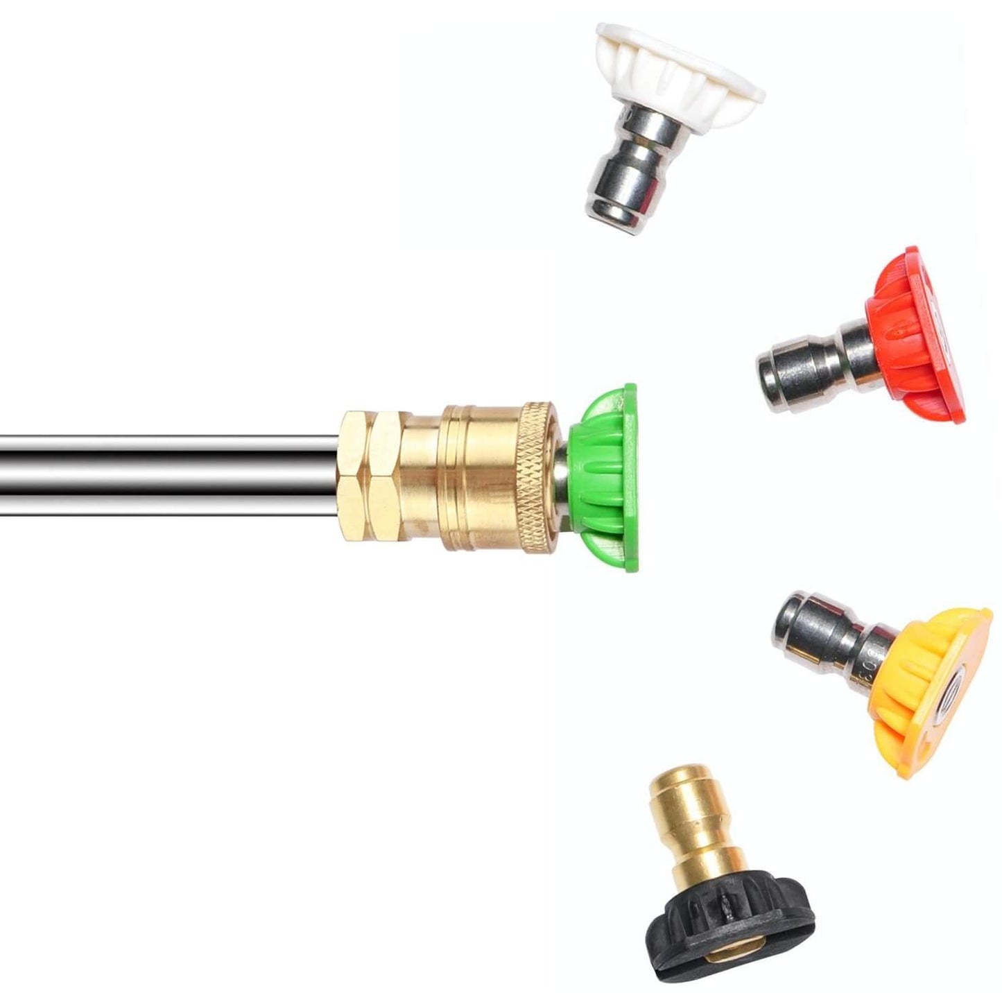 High Pressure Washer Gun With Hose 25 FT 4000 PSI