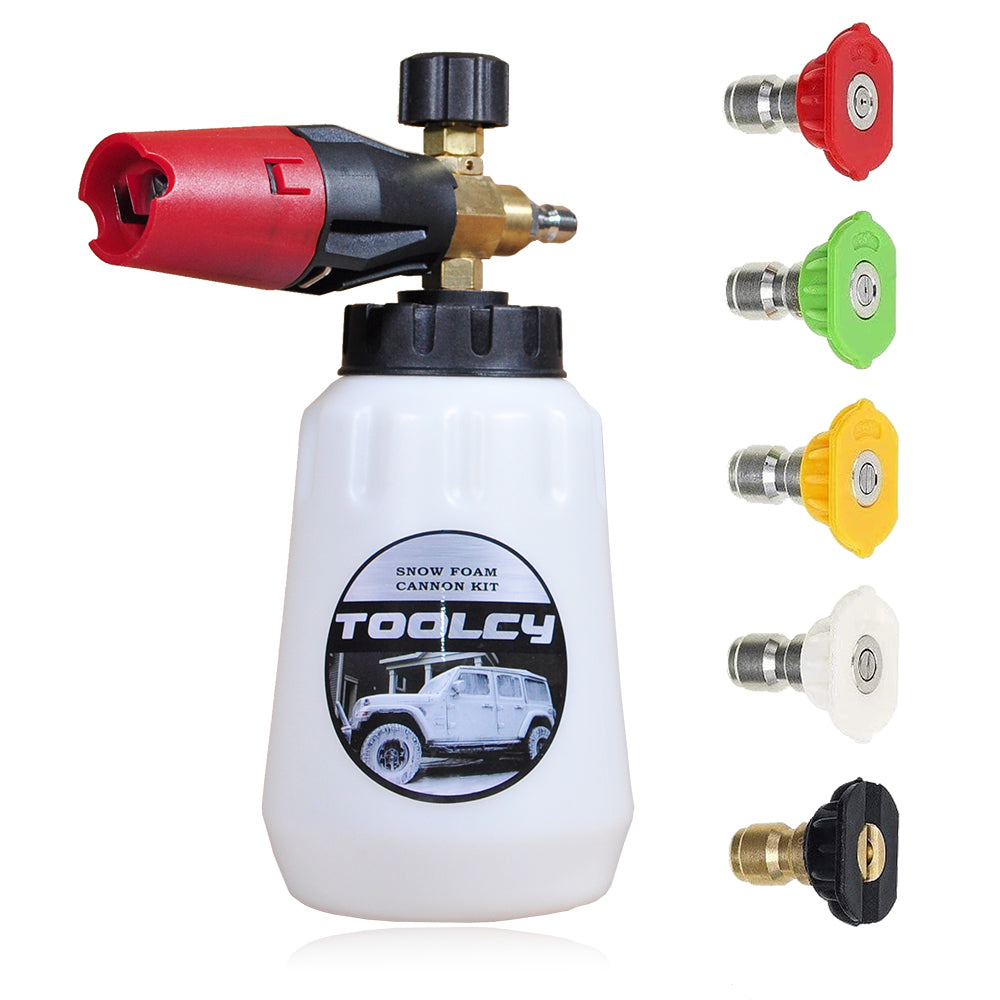 High Pressure Washer Foam Cannon B Type 1 Lite – Outdoor Toolcy