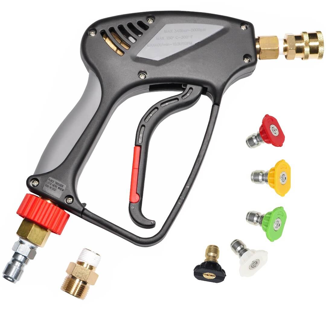 High Pressure Washer Short Gun Kit 5000 PSI