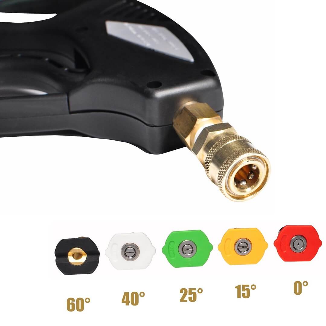 High Pressure Washer Short Gun Kit 5000 PSI