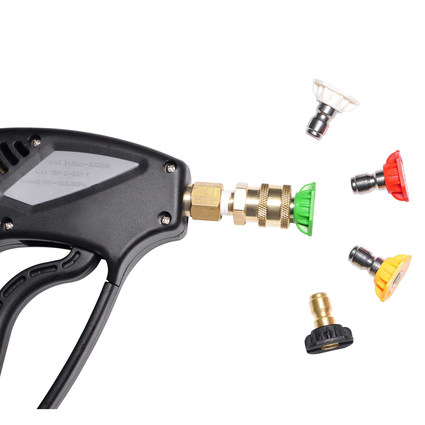 High Pressure Washer Short Gun Kit 5000 PSI