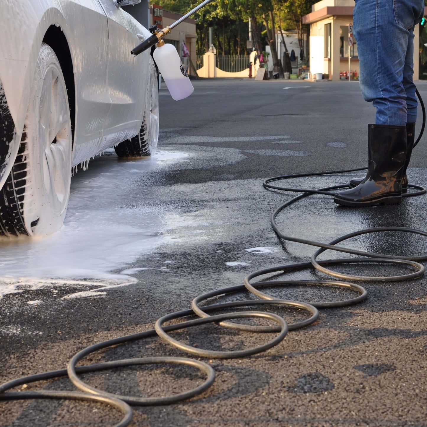 High Pressure Washer Hose 25 FT X 1/4 INCH 3300 PSI