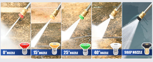 How to Select Nozzles for Different Cleaning Occasions