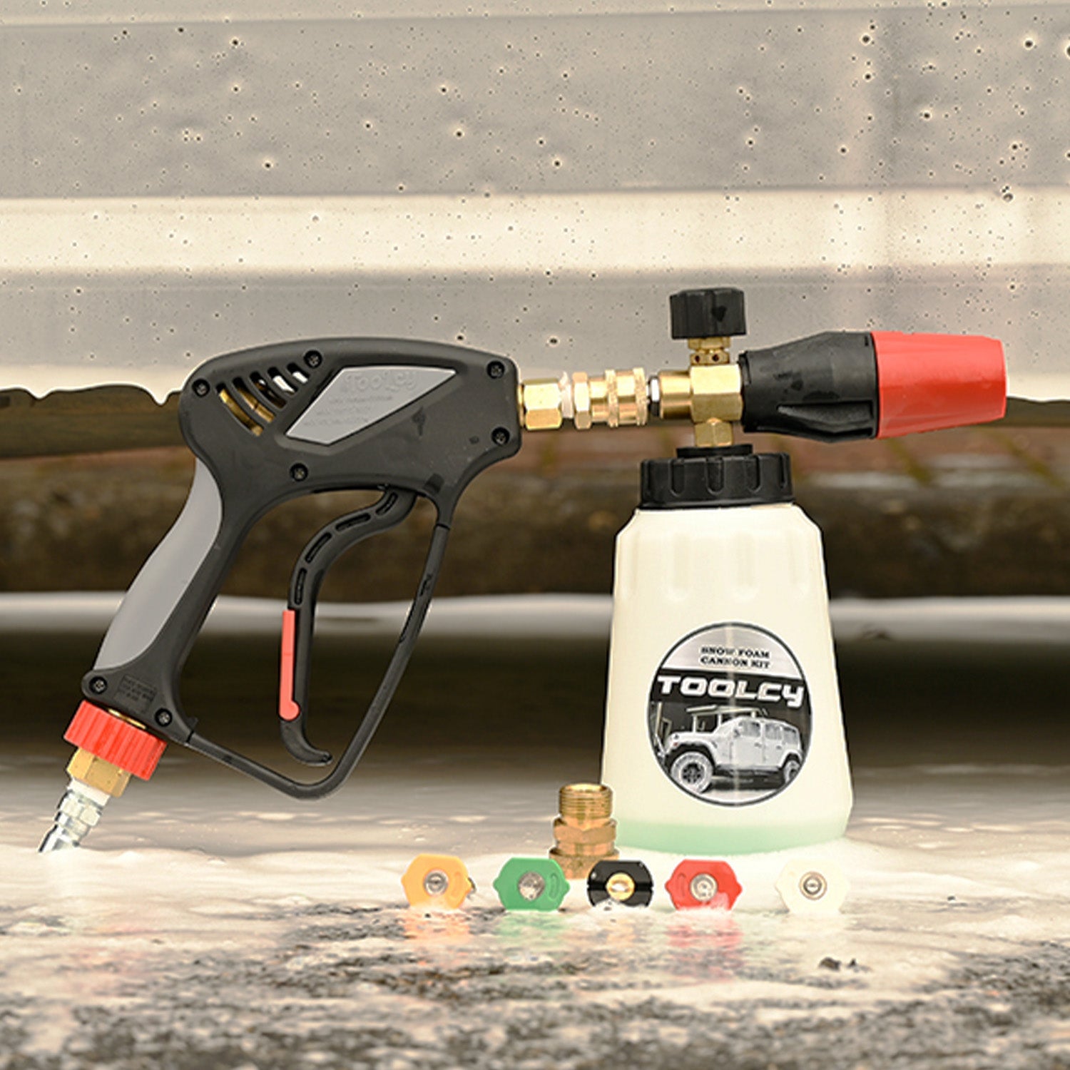 Pressure Washer Accessories