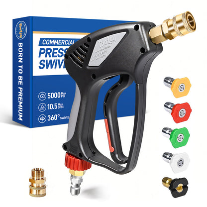 5000 PSI Pro Short Pressure Washer Gun