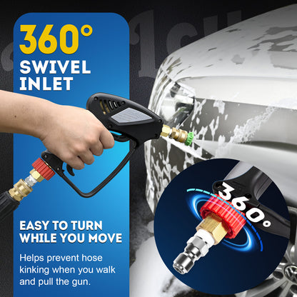 5000 PSI Pro Short Pressure Washer Gun