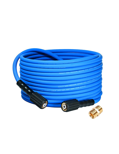 Flexible Pressure Washer Hose 3300 PSI 1/4 in. (blue)