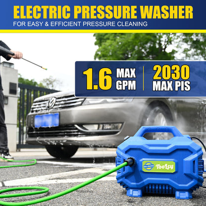 Compact Electric Pressure Washer Ultra 3.0 (2030 PSI / 1.6 GPM)