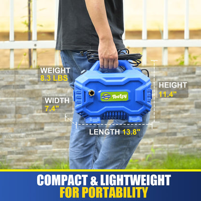 Compact Electric Pressure Washer Lite 3.0 (2030 PSI / 1.6 GPM)