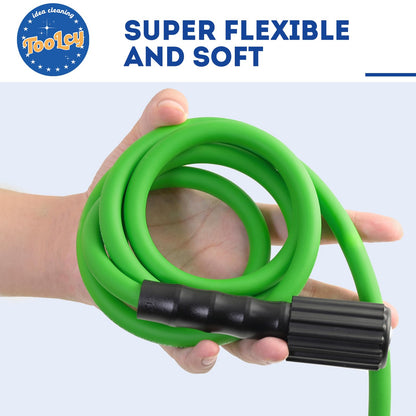 Flexible Pressure Washer Hose 3300 PSI 1/4 in. (green)