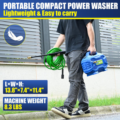 Compact Electric Pressure Washer Ultra 3.0 (2030 PSI / 1.6 GPM)