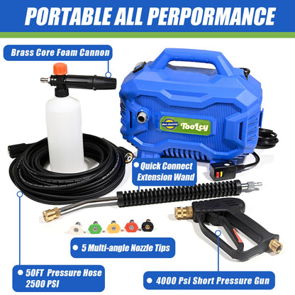 Compact Electric Pressure Washer Se 4.0 (2030 PSI / 1.6 GPM)