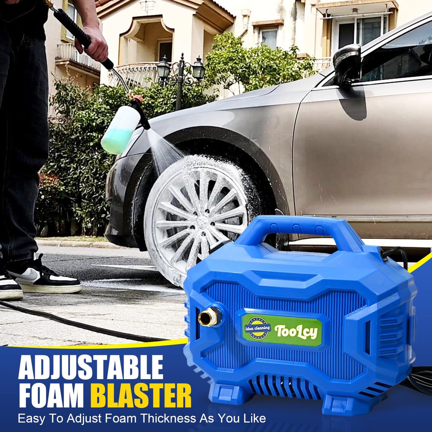 Compact Electric Pressure Washer Lite 3.0 (2030 PSI / 1.6 GPM)