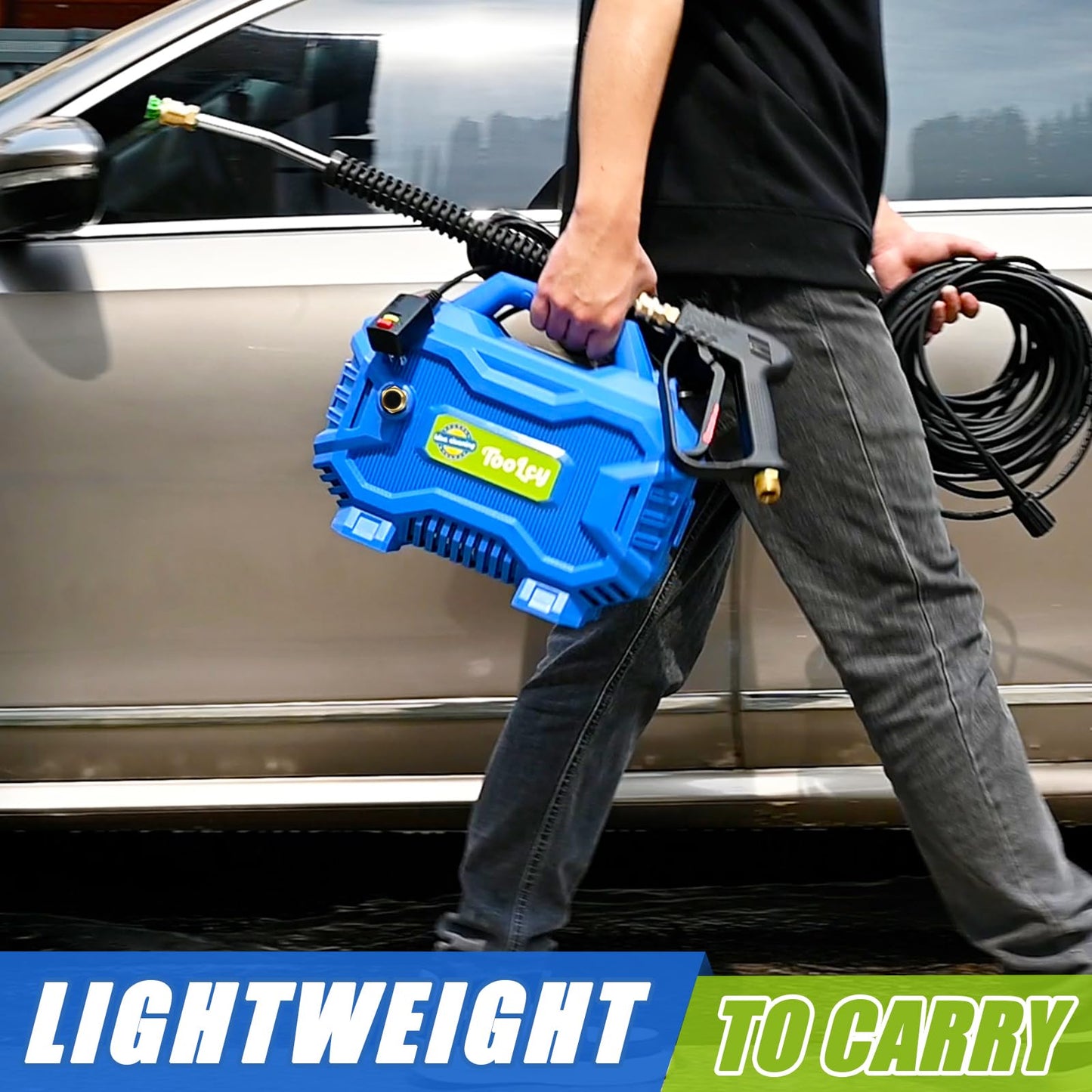 Compact Electric Pressure Washer Se 4.0 (2030 PSI / 1.6 GPM)