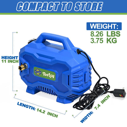 Compact Electric Pressure Washer Se 4.0 (2030 PSI / 1.6 GPM)