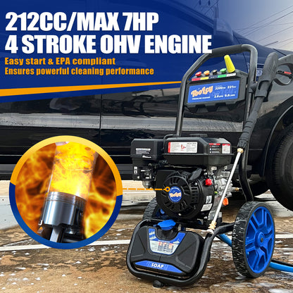 TPX3200 Gas Pressure Washer 3200 PSI 2.6 GPM