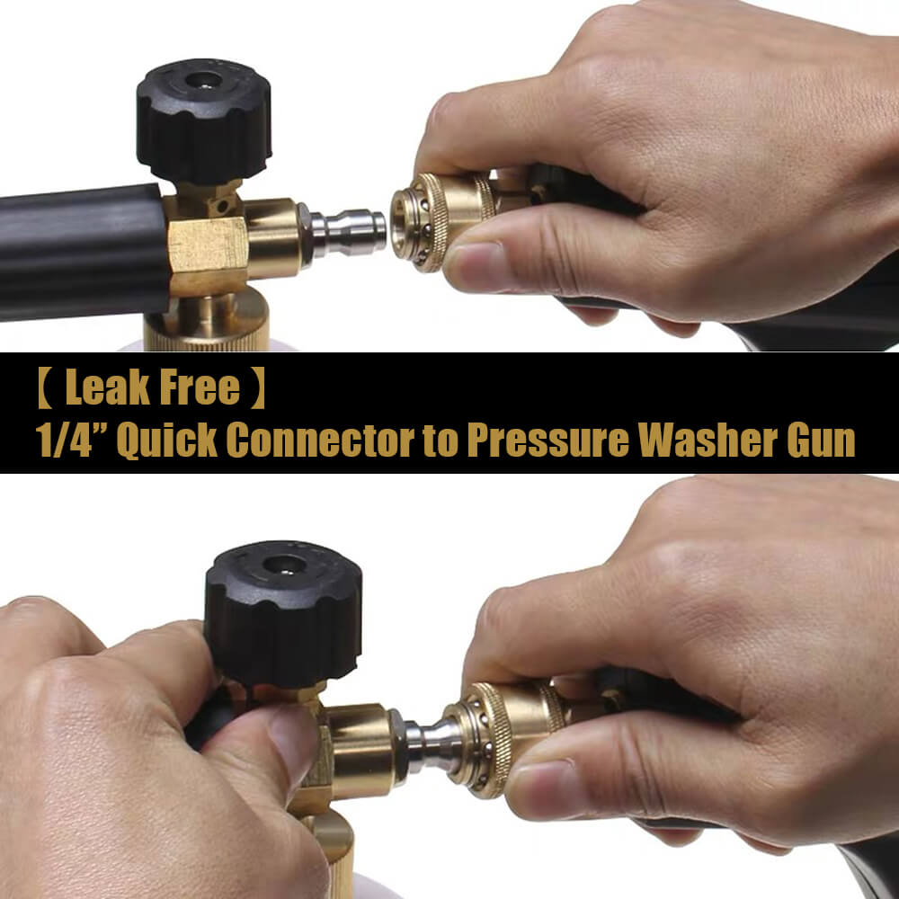 2x Pressure Washer Foam Cannons