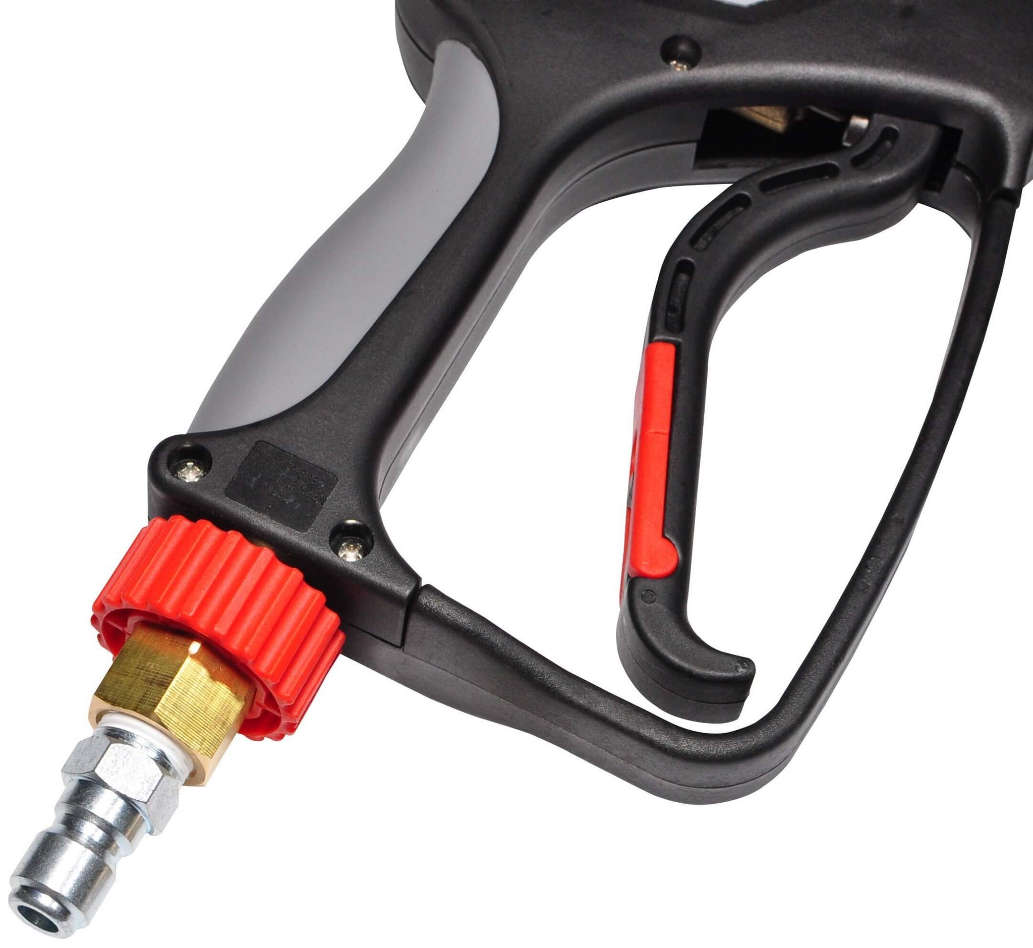 Pressure Washer Trigger Swivel Gun 5000 PSI with Car Wash Foam Cannon Set