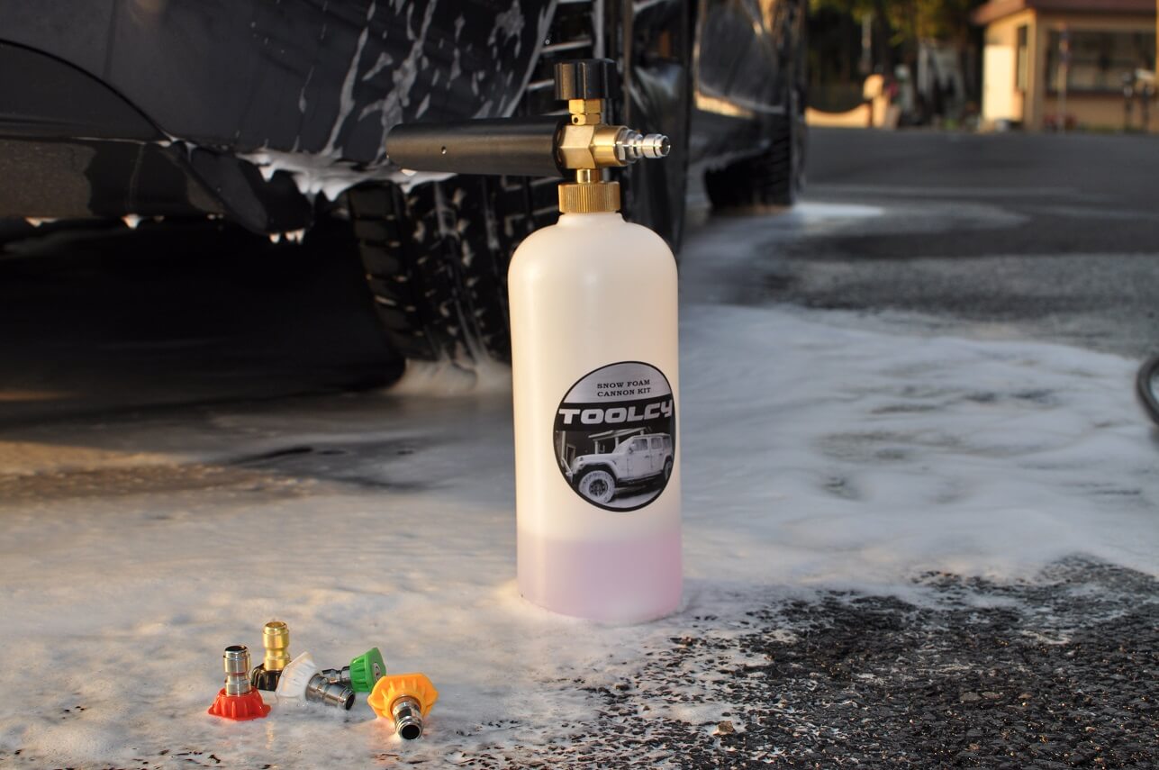 High Pressure Washer Foam Cannon B Type 1 Lite – Outdoor Toolcy